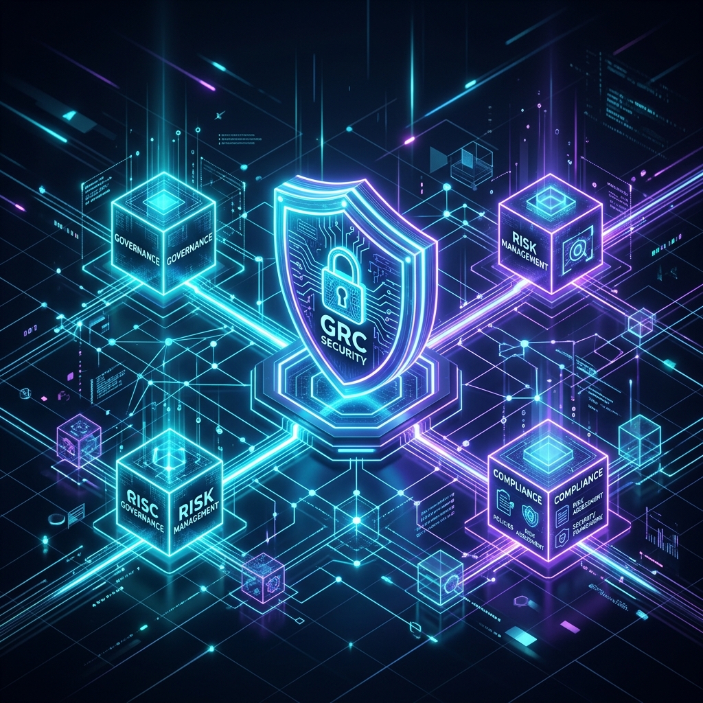 GRC Security Concept Art